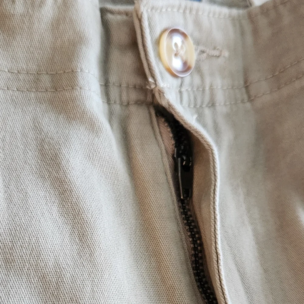 🩳George Men’s Tan Shorts, Size 44, 9" Inseam, NWT Casual comfort / classic look - Picture 6 of 13